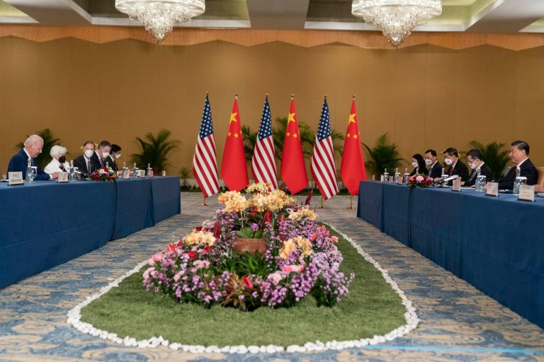 House Republicans tell Biden to ‘reverse his misguided policy’ ahead of meeting with Xi Jinping