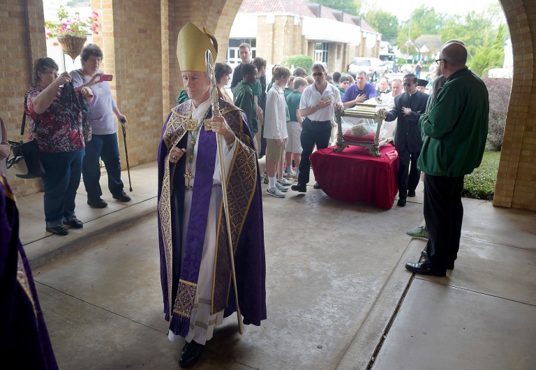 Pope dismisses Texas Bishop Joseph Strickland in rare move