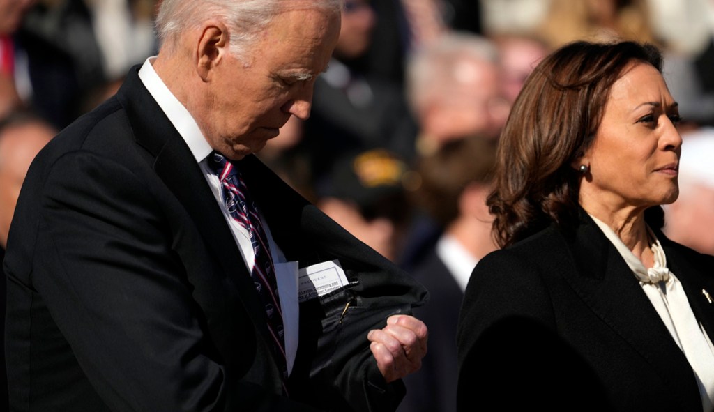 White House shoots down rumors about Biden and Harris being split over major 2024 issue