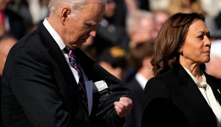 White House shoots down rumors about Biden and Harris being split over major 2024 issue