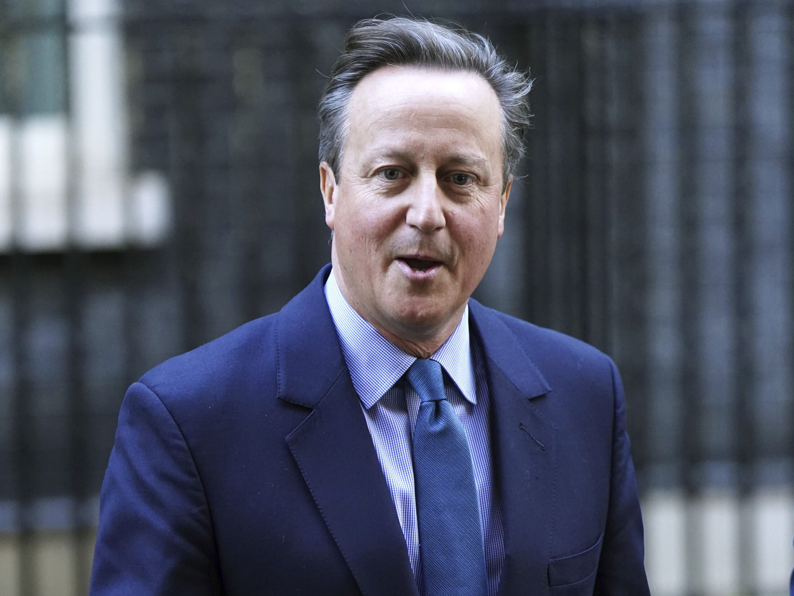 Ex-British Prime Minister David Cameron makes shock return to UK government