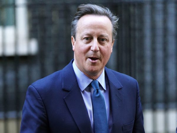 Ex-British Prime Minister David Cameron makes shock return to UK government