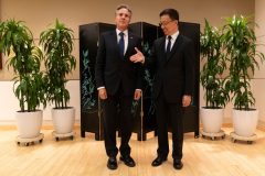 US and China announce pledge on climate change cooperation ahead of Biden-Xi meeting