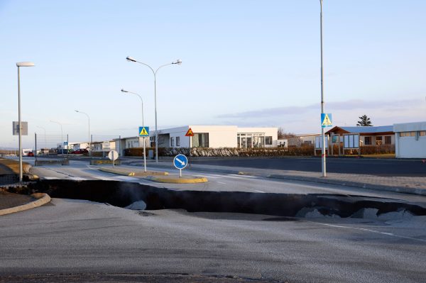 Iceland braces for volcanic eruption as earthquakes rock country