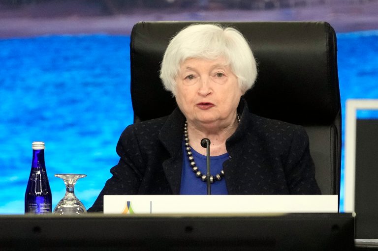 Yellen claims ‘it’s our job’ to explain what Biden’s done to improve the economy