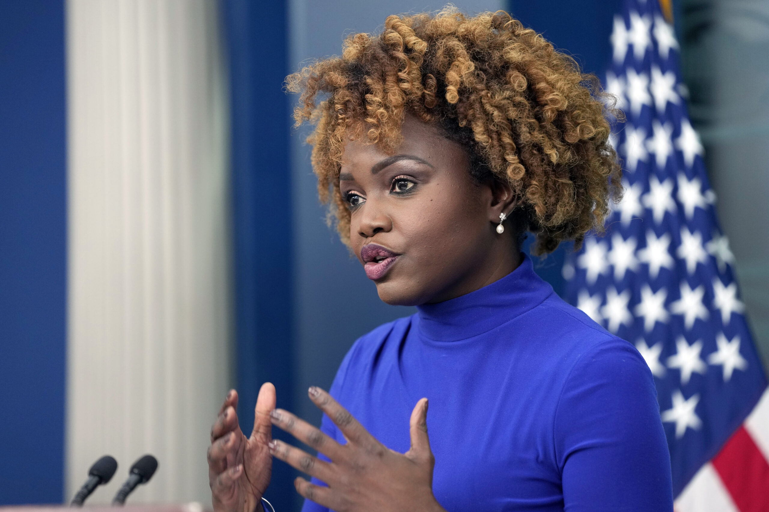 White House ‘definitely concerned’ about DC crime after Naomi Biden Secret Service fired shots