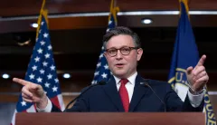 MAGA Mike: Biden charts path forward with speaker who is ‘all in’ for Trump