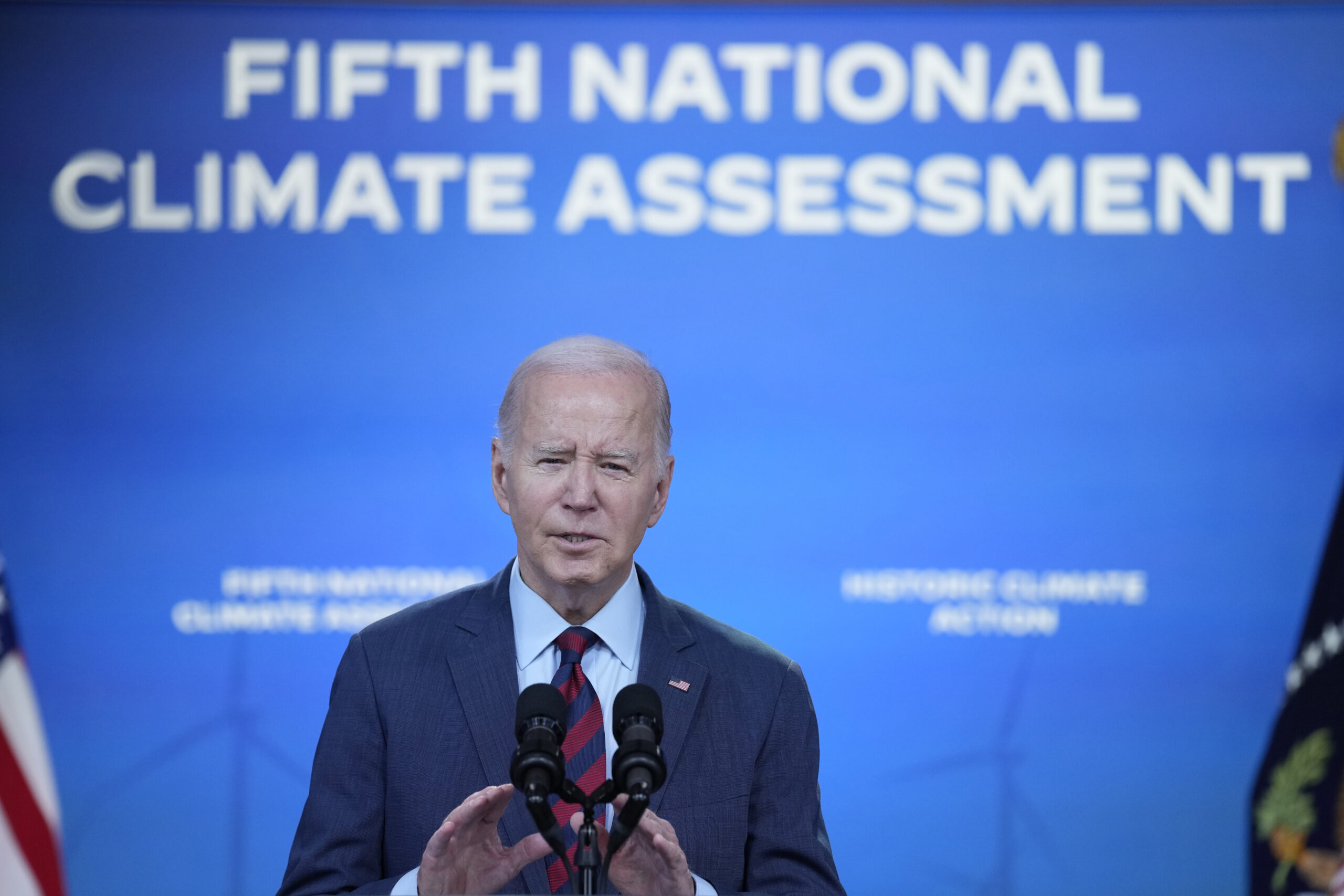 Biden skips climate conference as his green agenda is criticized at home