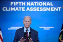 Biden skips climate conference as his green agenda is criticized at home