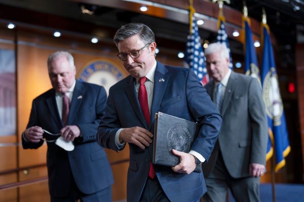 Speaker Johnson may avoid McCarthy’s fate despite needing Democratic support to pass CR