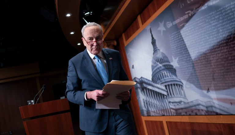 Senate passes short-term spending bill to avoid government shutdown