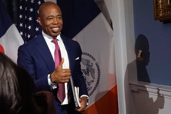 Eric Adams receives last-minute invite to White House during DC trip