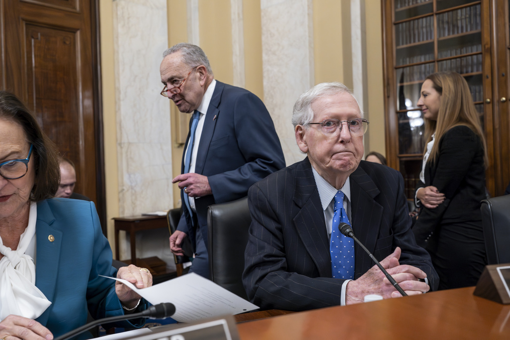 Chuck Schumer
Mitch McConnell
