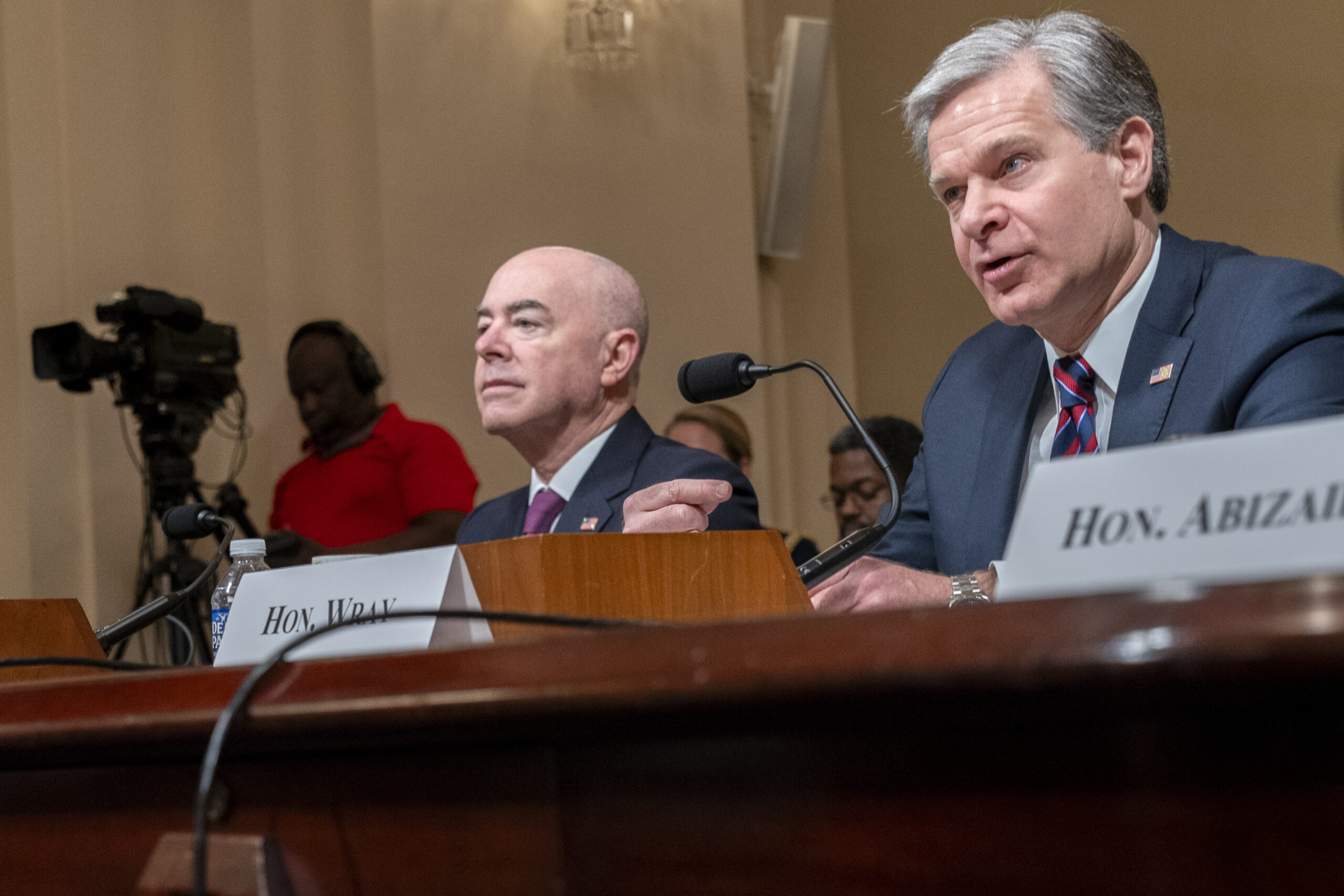 Mayorkas in the hot seat as he testifies before Congress days after impeachment vote