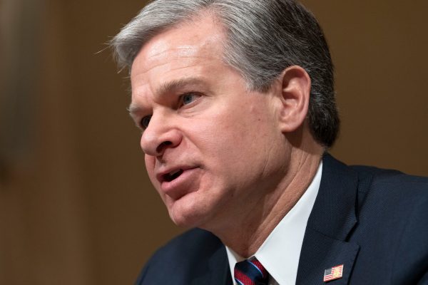 Wray urges Congress to renew FBI spy tool as expiration looms