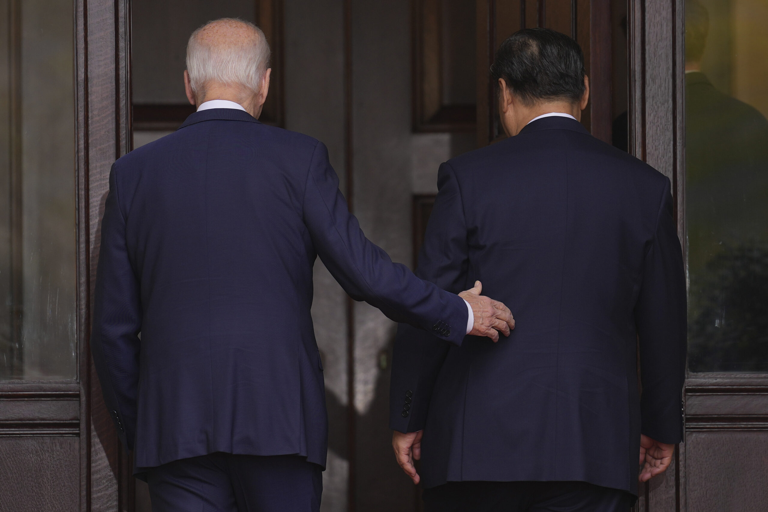Biden rolls out the diplomatic red carpet for Xi at venue of famed TV show Dynasty