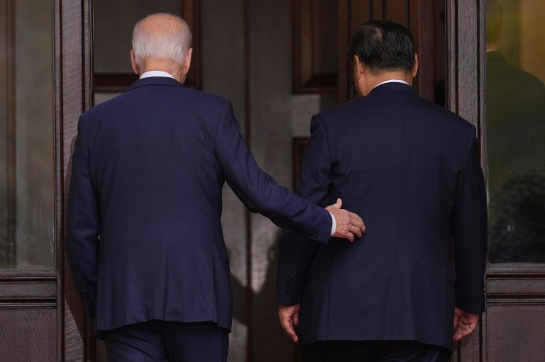 Biden rolls out the diplomatic red carpet for Xi at venue of famed TV show Dynasty