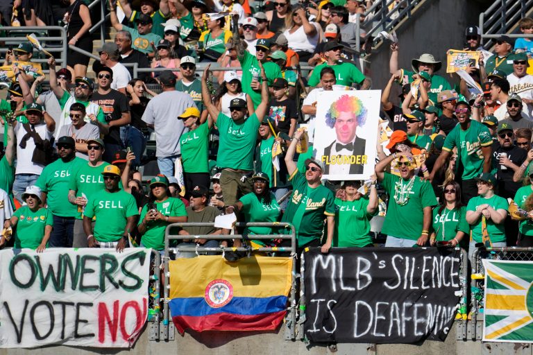 MLB owners greenlight Oakland Athletics’ relocation to Las Vegas