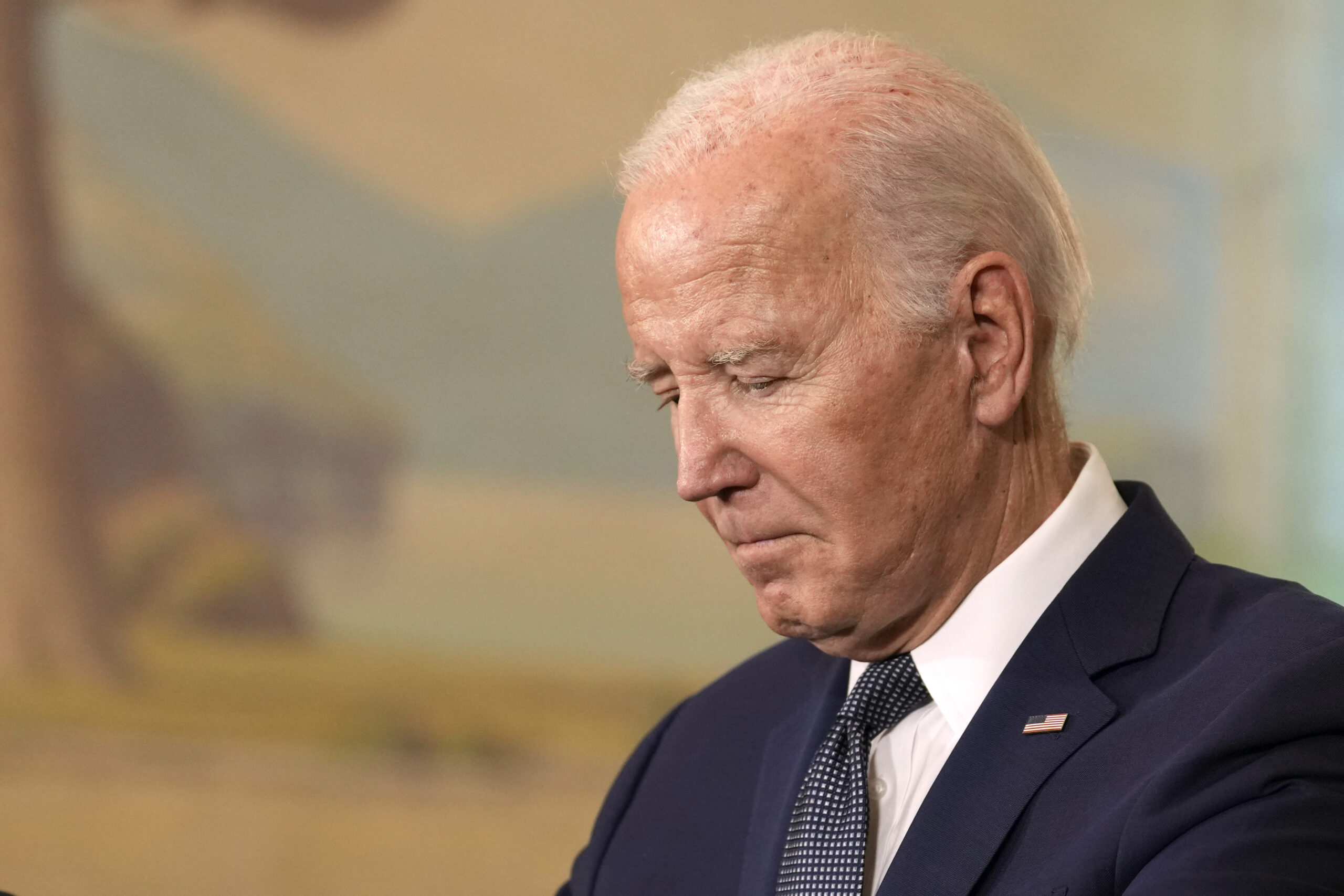 Biden approval rating hits new low amid foreign policy challenges: Poll