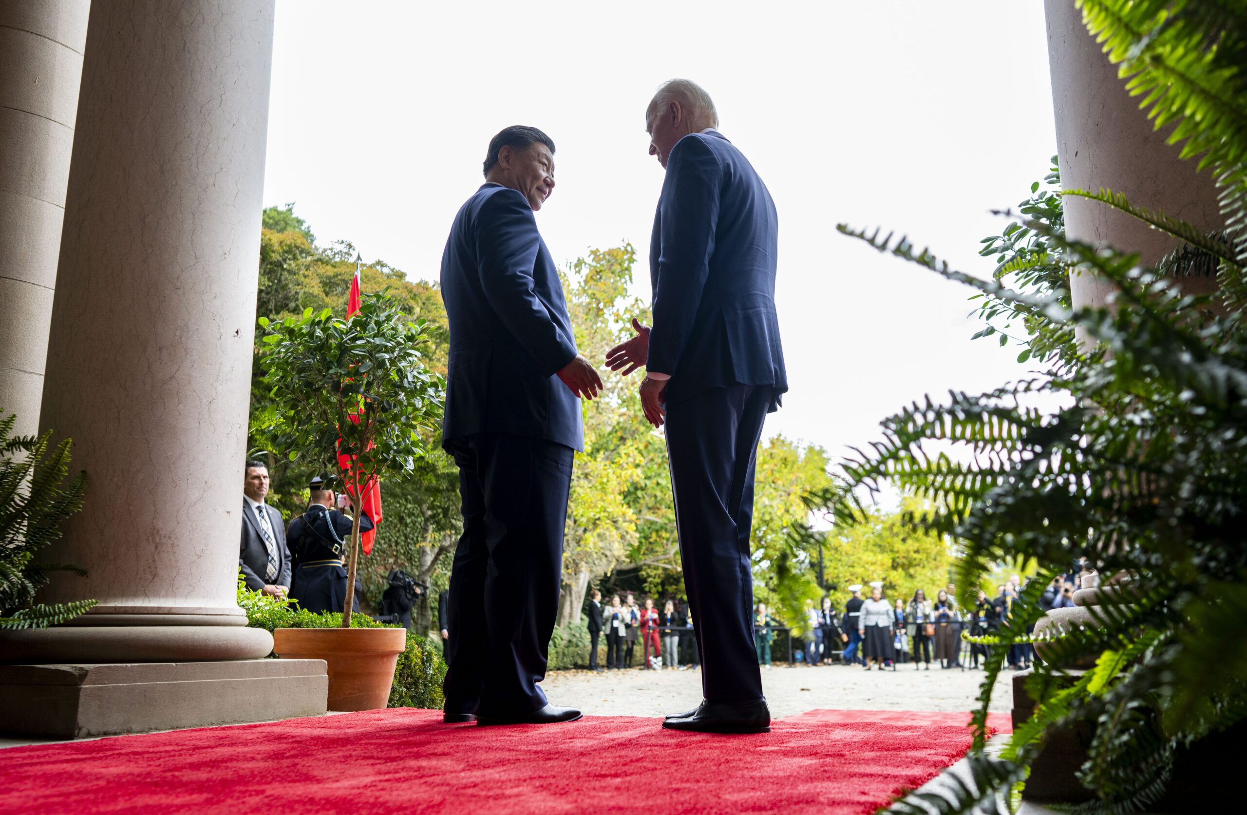WATCH LIVE: Biden attends informal dialogue and working lunch at APEC summit