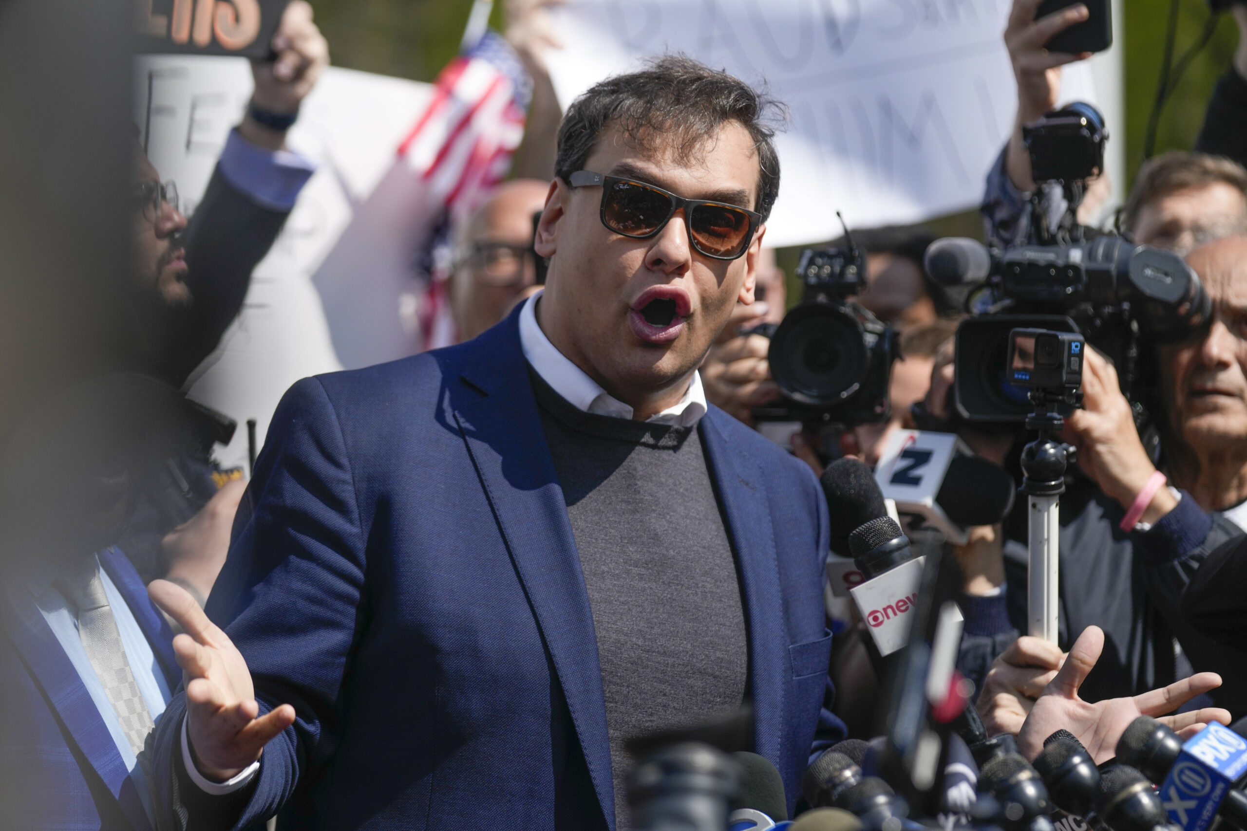 George Santos announces Nov. 30 press conference amid calls for expulsion