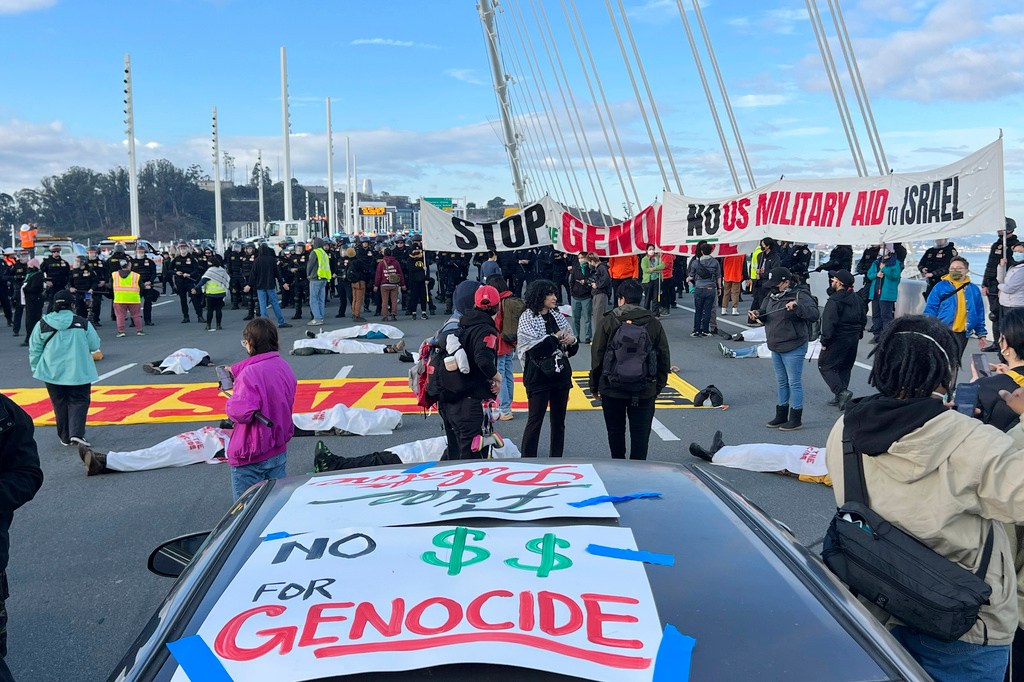 Raging against the wrong machine on the Bay Bridge