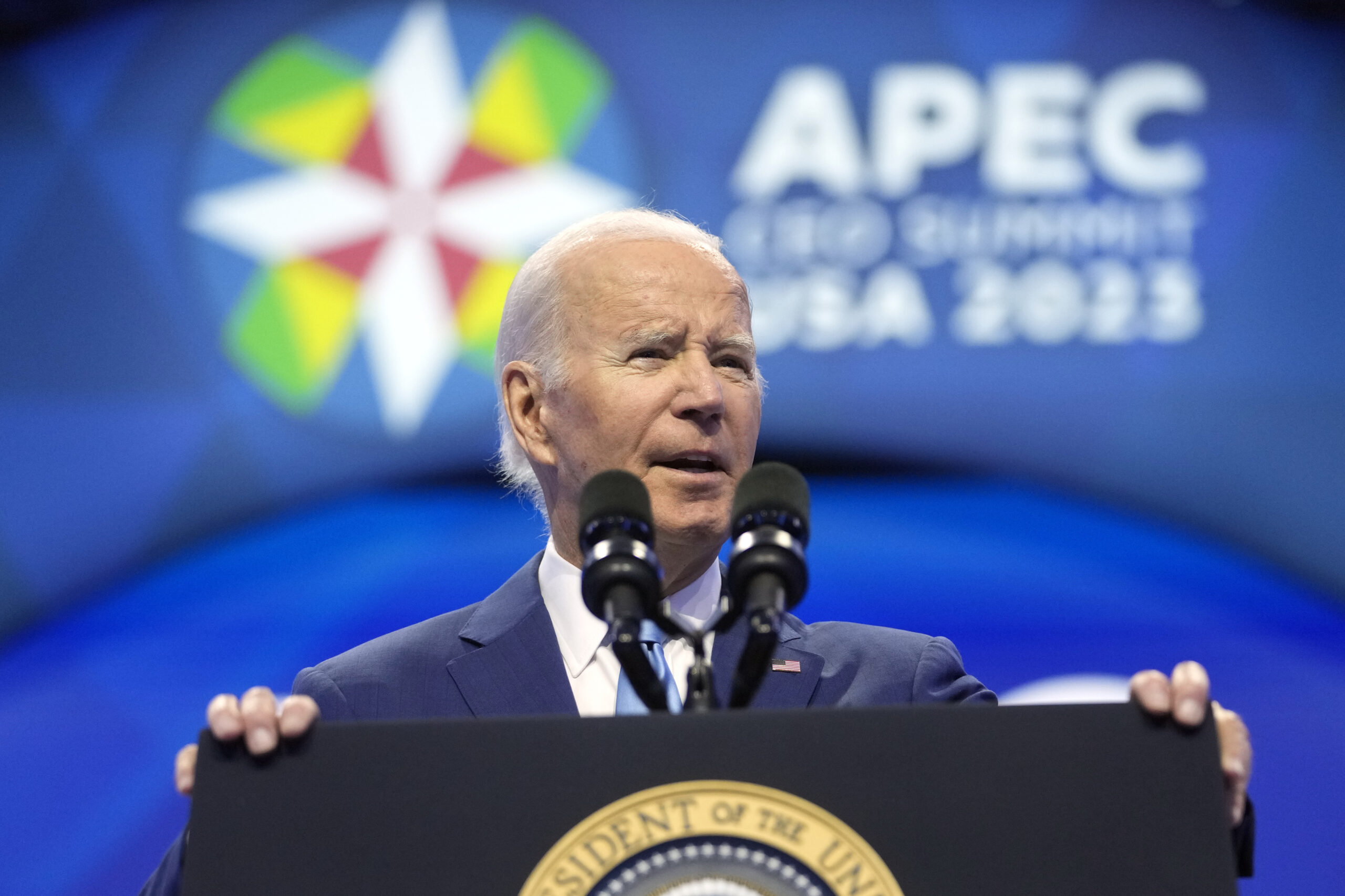 Biden tries to sell Bidenomics on world stage when voters aren’t buying it