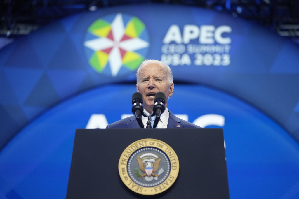 WATCH LIVE: Biden hosts APEC leaders retreat