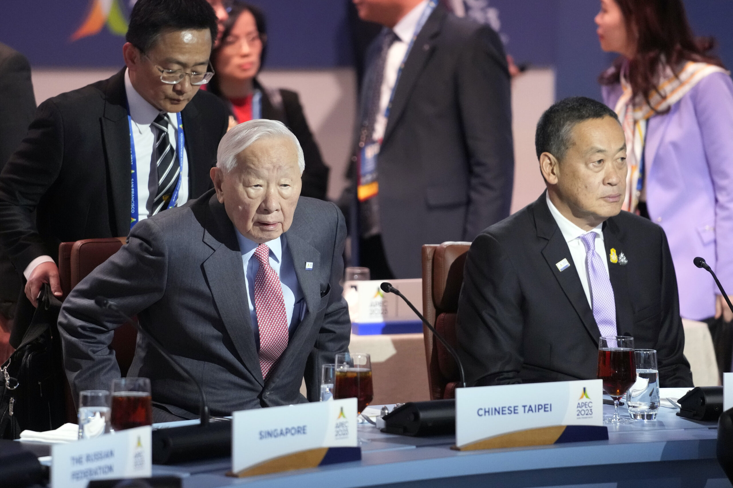 APEC Summit Biden