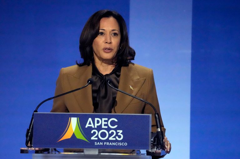Kamala Harris lays out US vision for Gaza post-conflict at COP28