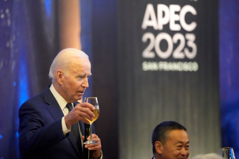 President Joe Biden signed a funding package overnight Thursday keeping the government open through the new year.