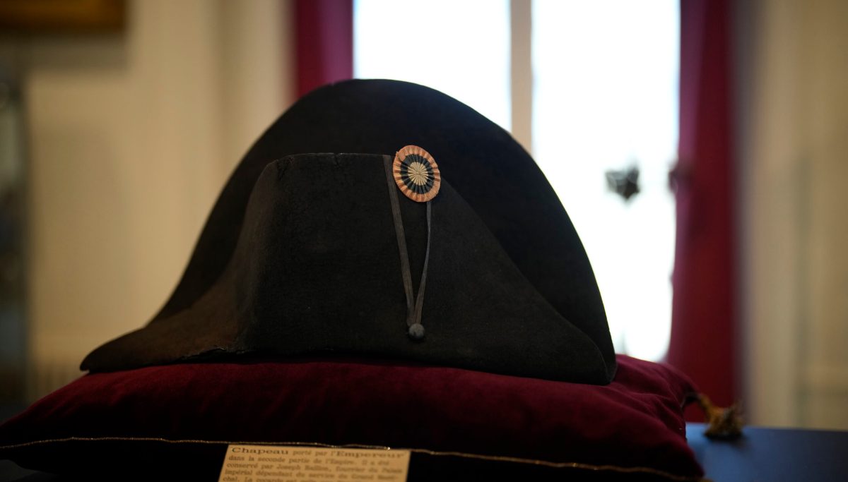 French emperor Napoleon's hat goes for $2.1 million at auction