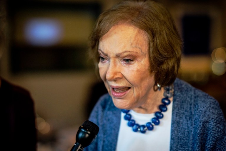 Rosalynn Carter remembered for her ‘meaningful legacy’ and ‘servant’s heart’