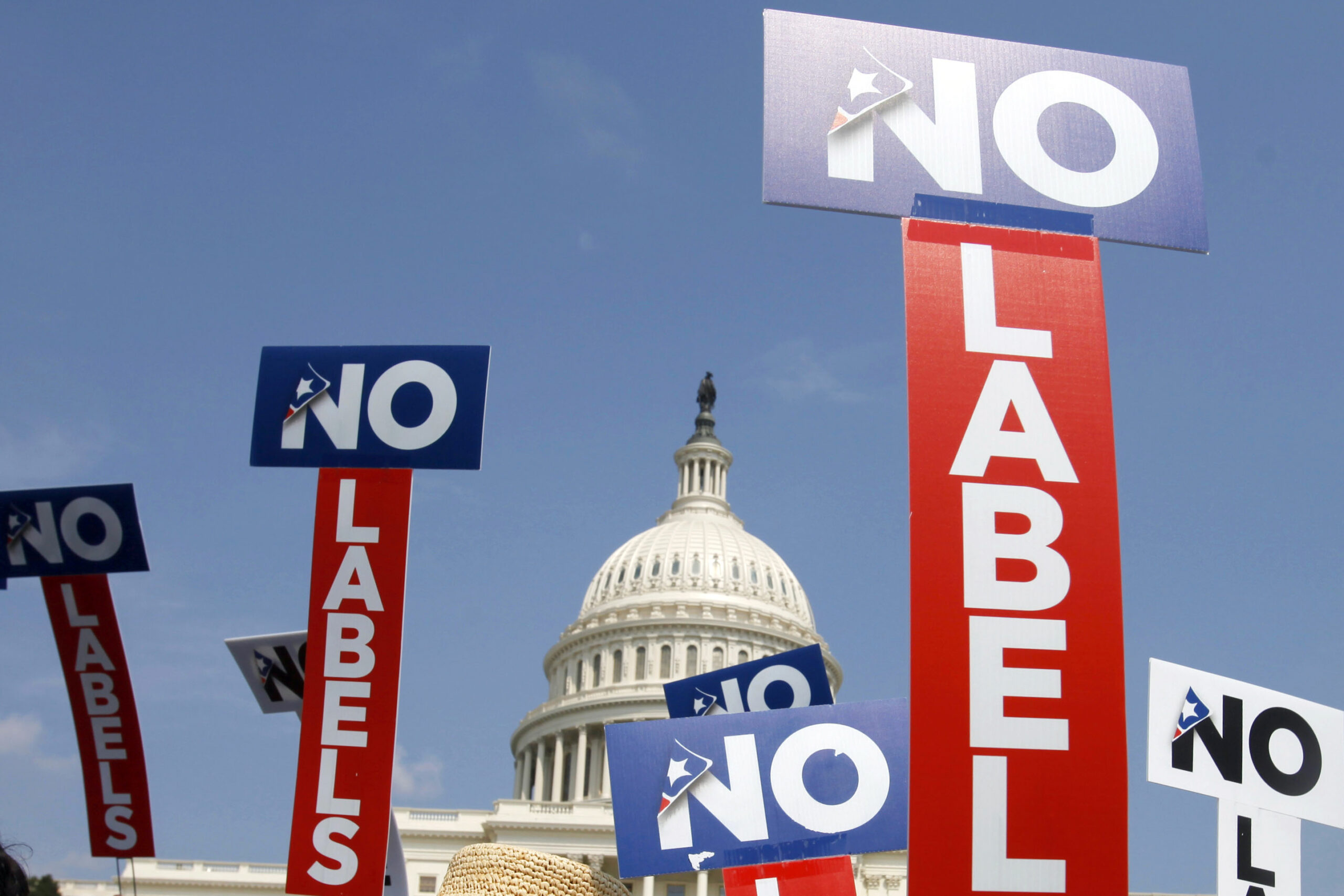 No Labels election plans frustrate center-left think tank leader