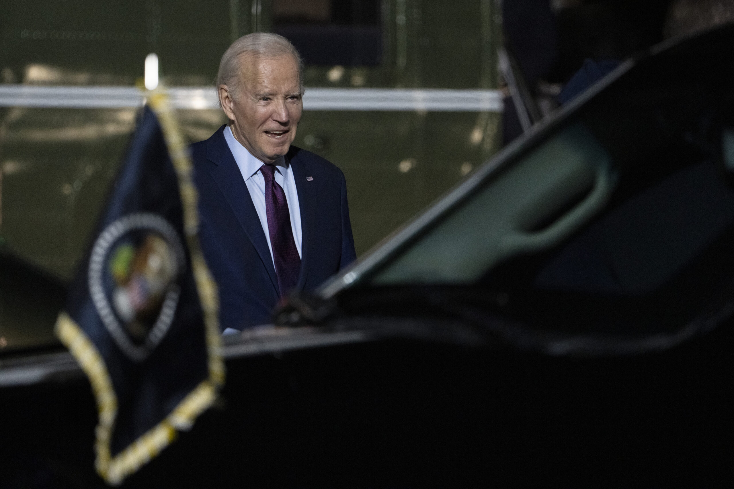 White House Report Card: Bad polls closer to pushing Biden out of the race