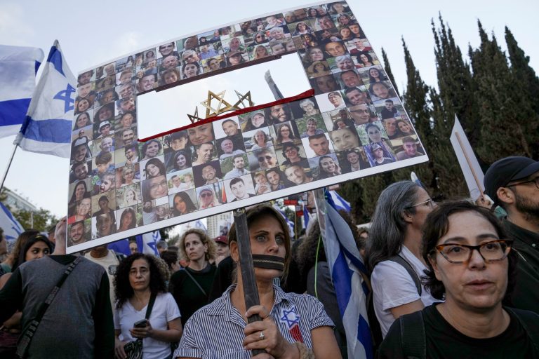 Israel and Hamas agree to temporary ceasefire in exchange for release of 50 hostages