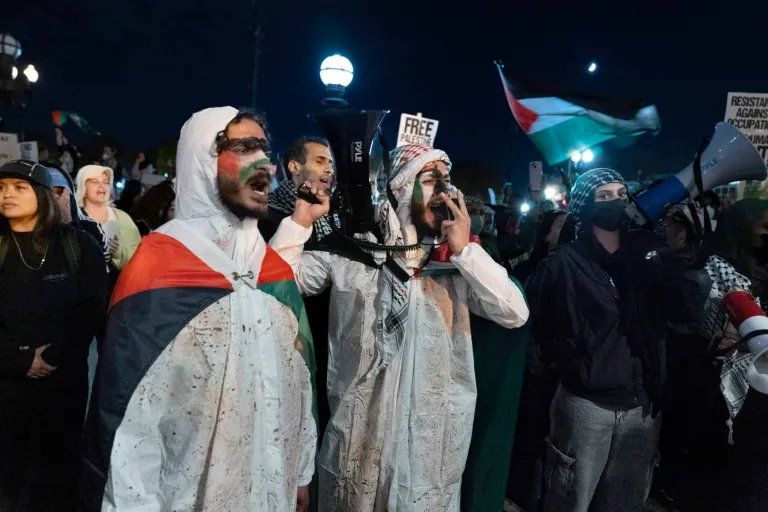 Top Biden-allied dark money group pledges to stop funding Palestinian terror-tied charity