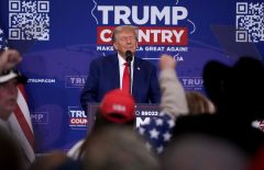 Trump lead widens to 47%-43%