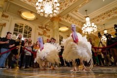 Who are the turkeys set to be pardoned by Biden this week?