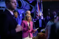 WATCH LIVE: First lady Jill Biden welcomes White House Christmas tree