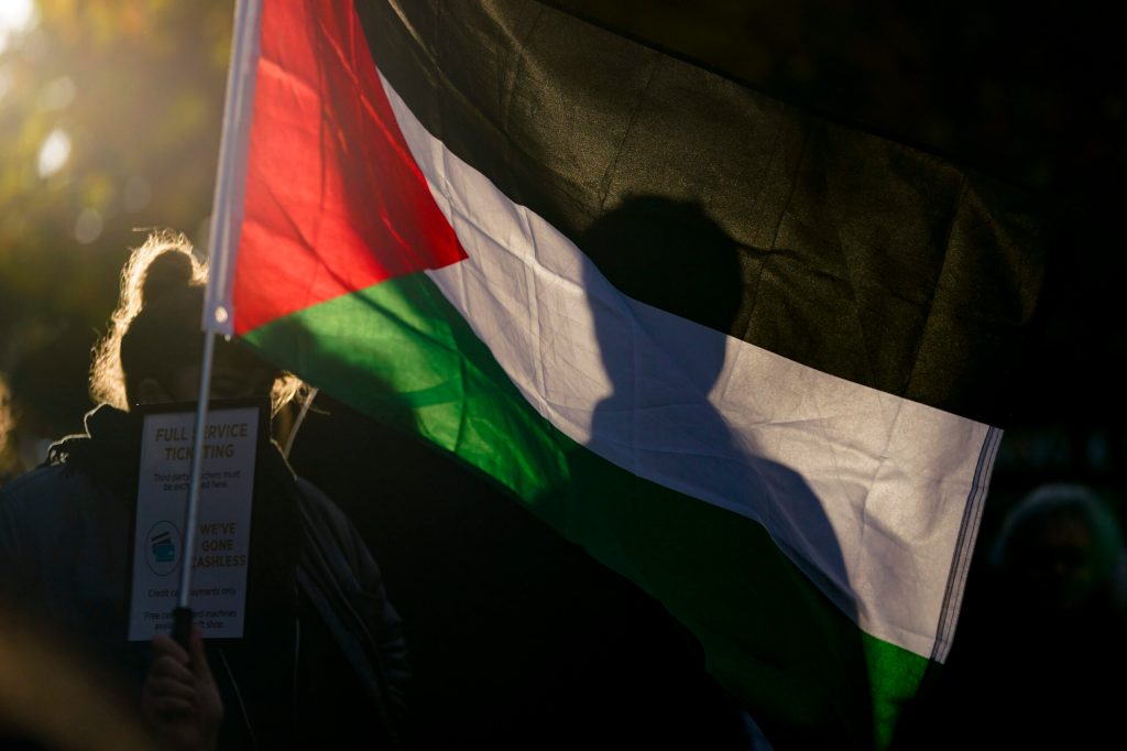 Pro-Palestinian protesters arrested in NYC after Thanksgiving protest