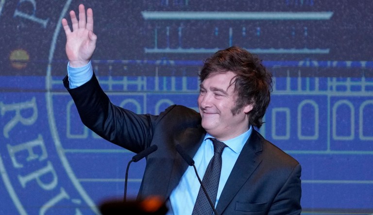 With Javier Milei’s victory, libertarianism faces a test