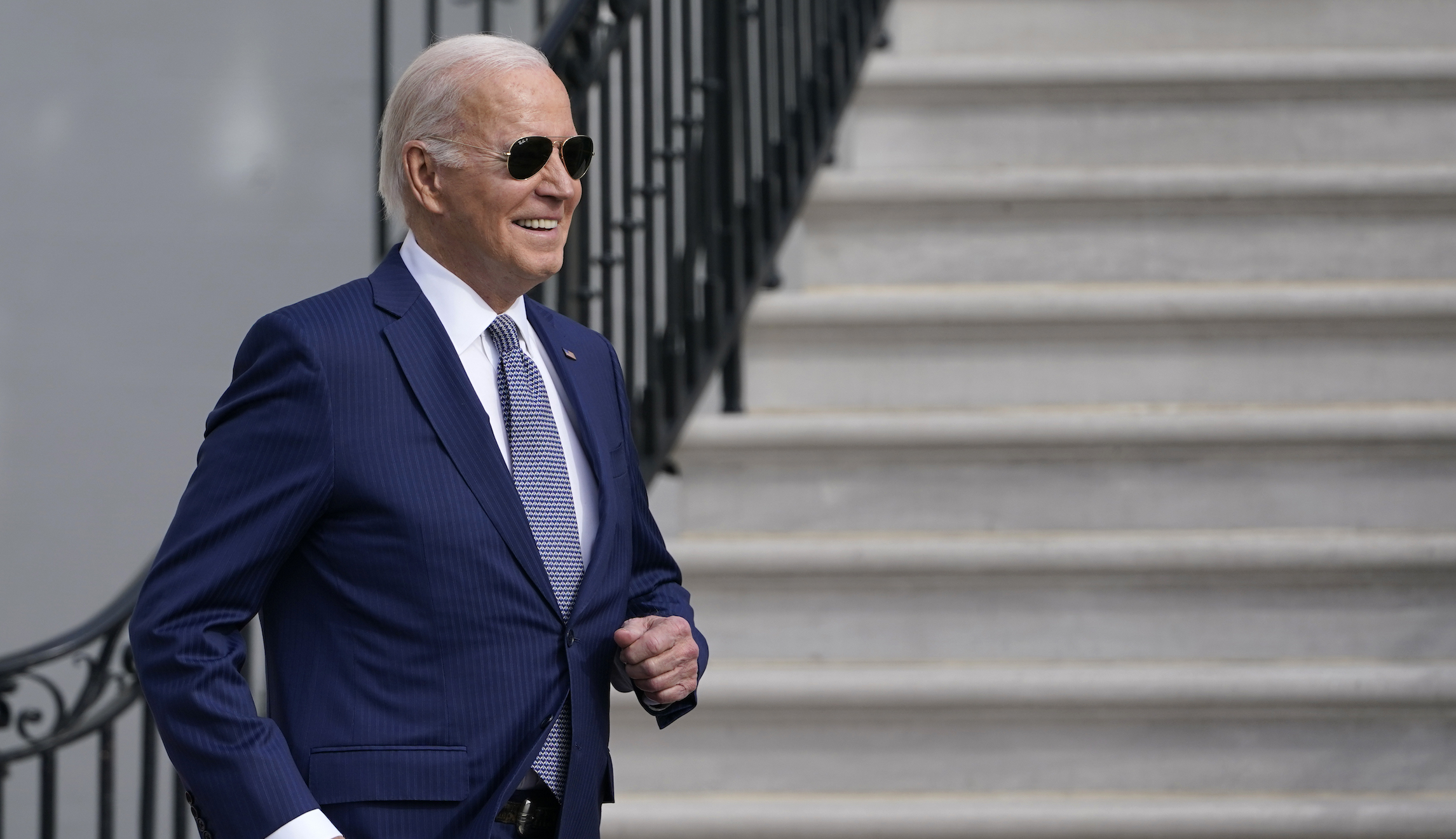 White House ‘not going to govern by polls’ as Biden approval ratings sag