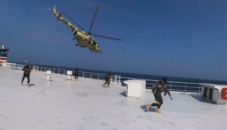 Pentagon announces international task force to protect commercial vessels in Red Sea from Houthis