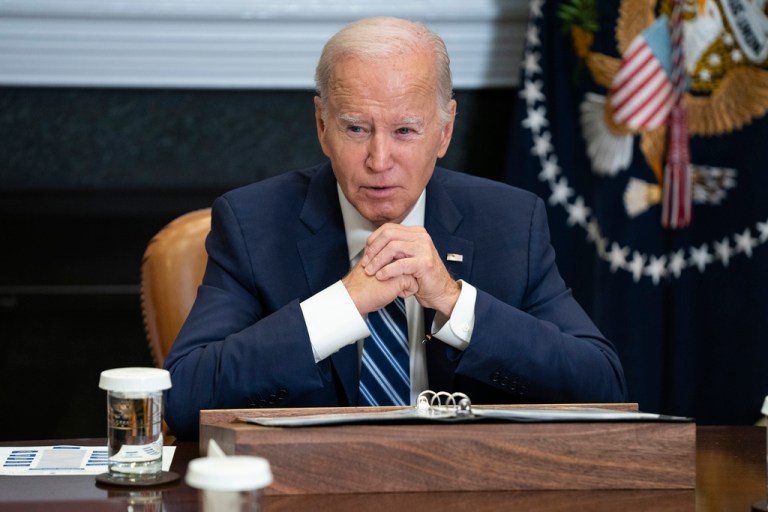 Biden calls for unity on Thanksgiving as Americans express high political dissatisfaction