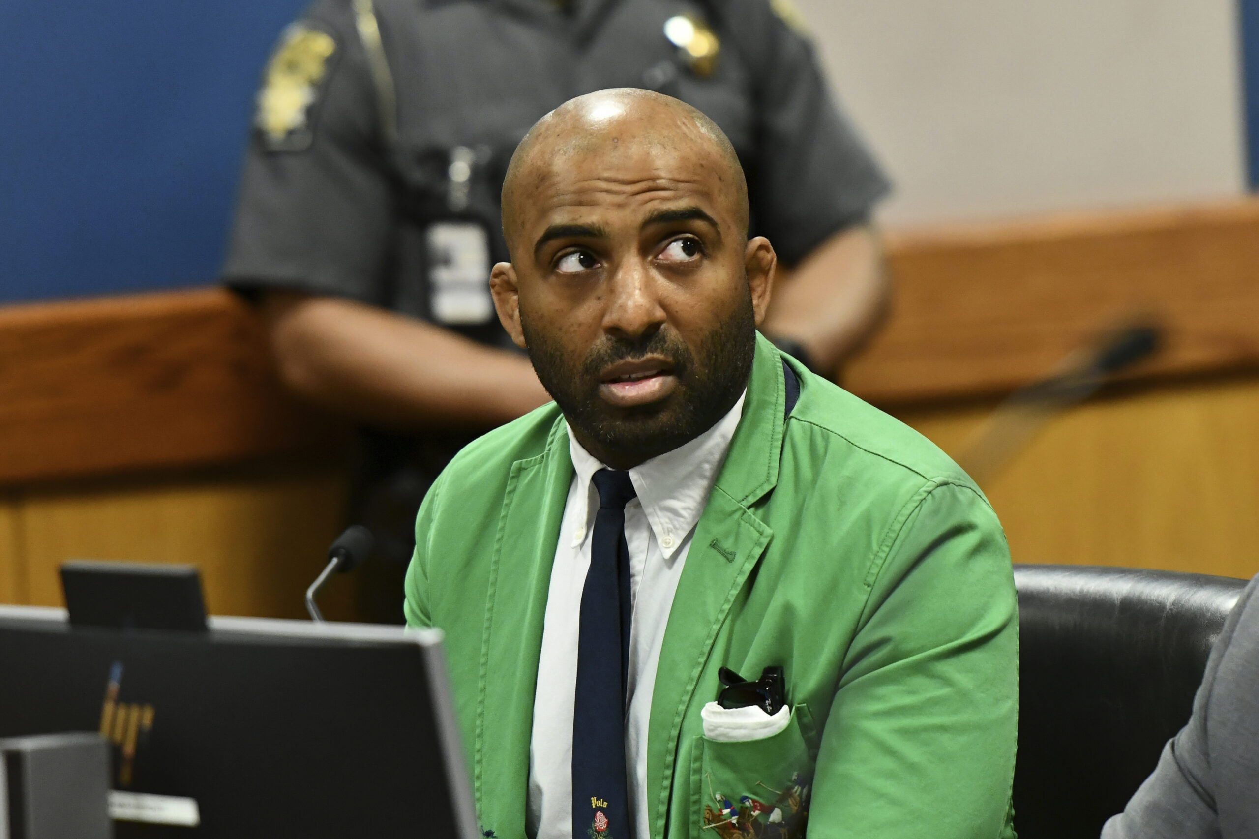 Man accused of intimidating Georgia witnesses appears at Rudy Giuliani defamation trial