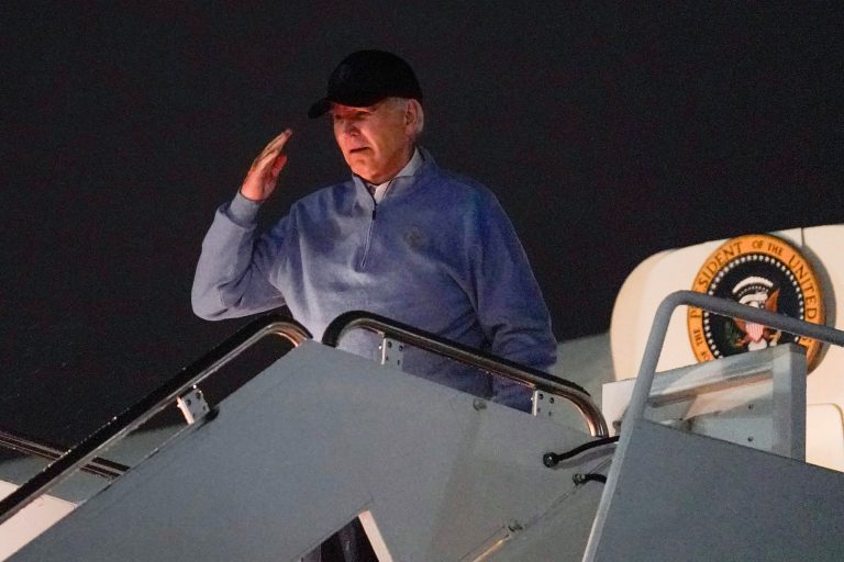 President Joe Biden celebrated the Wednesday deal brokered by Israel and Hamas for a temporary ceasefire and prisoner exchange.