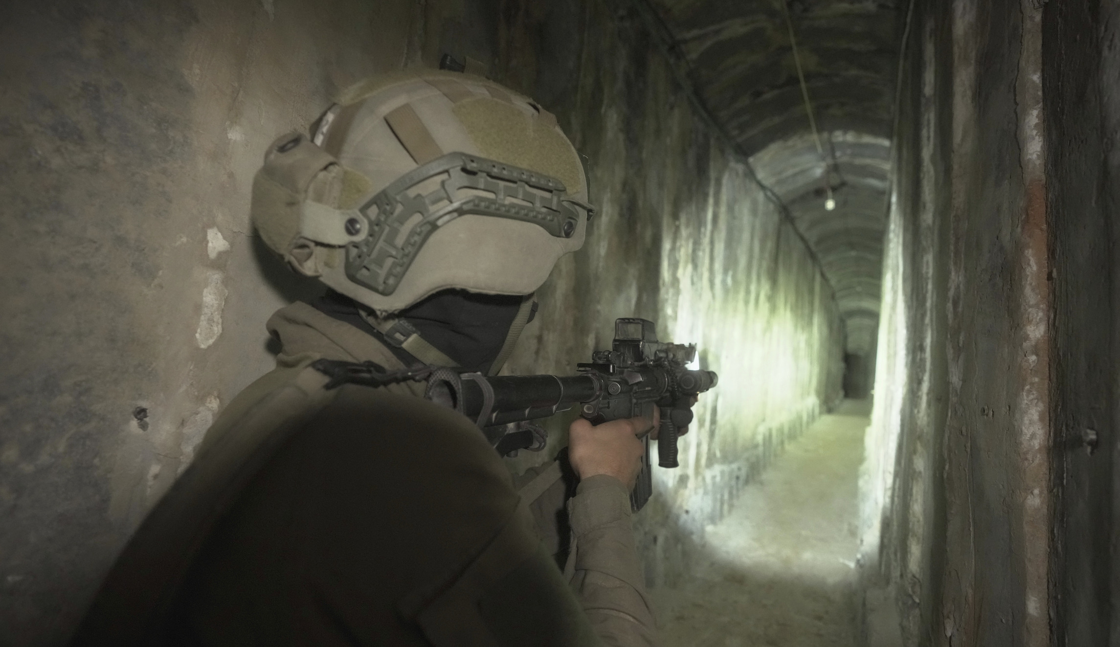 Tunnel vision: Israeli forces destroy Hamas’s vital underground infrastructure