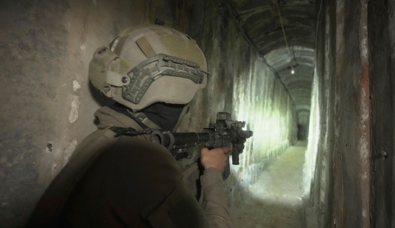 Tunnel vision: Israeli forces destroy Hamas’s vital underground infrastructure