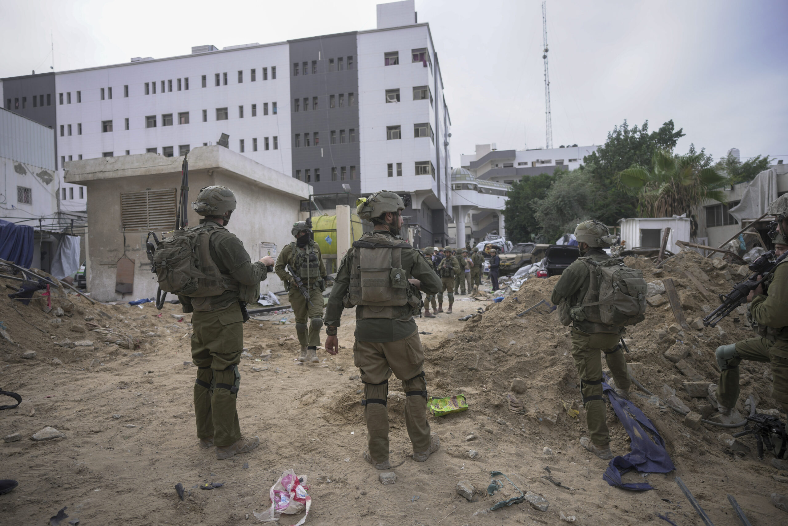 Israel Palestinians Shrinking Gaza